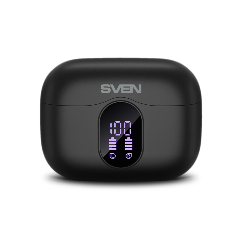 Наушники Sven E-315B, Bluetooth 5.4, внутриканальные, чёрный, крепление В ушной раковине, фото 4