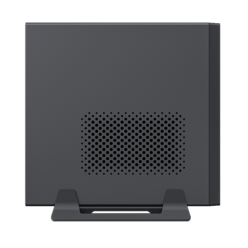 Корпус для ПК Foxline FL-109-AD120-DC, с БП 120 Вт, чёрный, фото 6