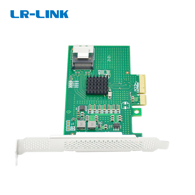 Дисковый контроллер PCIe x1 4-Port SATA3 RAID (LR-Link LRST9630-4IR), фото 4
