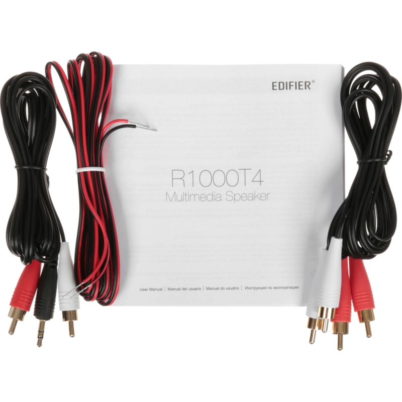 Акустическая система Колонки Edifier R1000T4 24, 24 Вт, проводное подключение, 6923520264063, фото 7