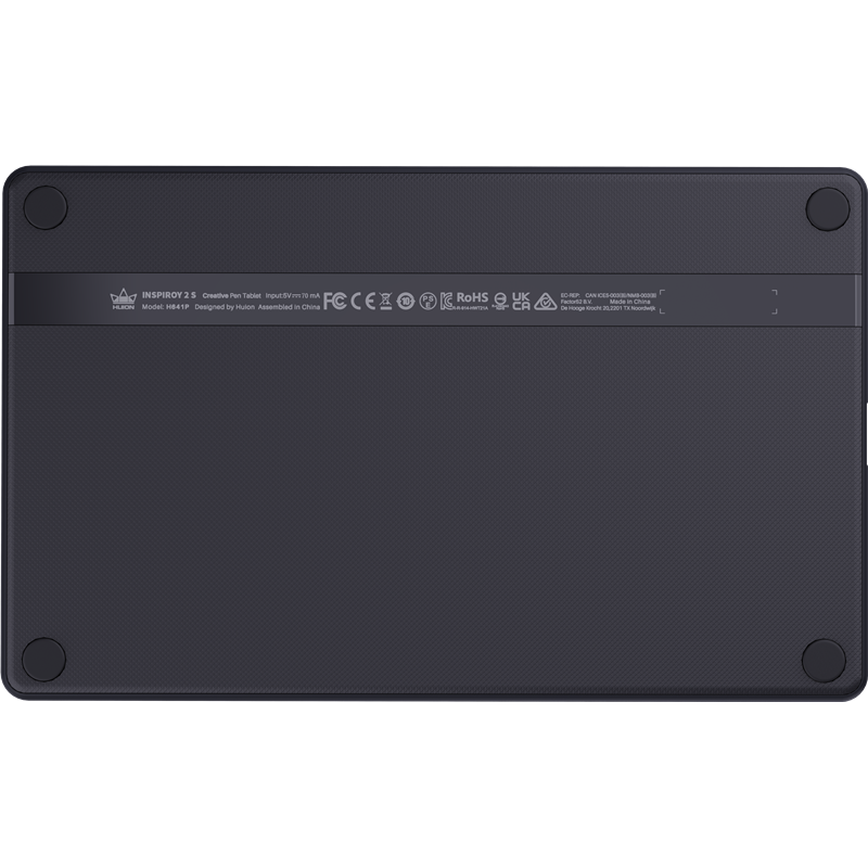 Графический планшет Huion INSPIROY 2 S H641P, 7.43 ″, 8192 уровней нажима, USB, фото 5