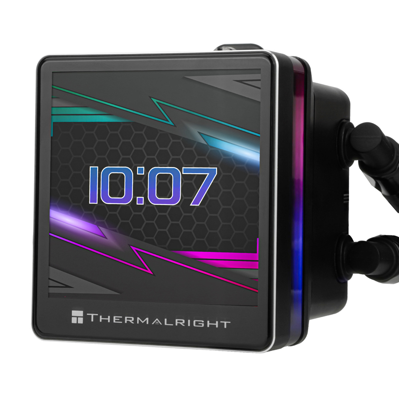 Система жидкостного охлаждения Thermalright Grand Vision 360, вентилятор 120 мм, шум 29.4 дБА, фото 2