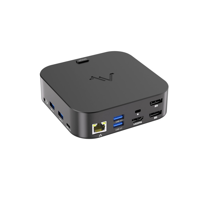 Док-станция Maibenben USB-C Dock DS13, USB Type-C, БП 100 Вт, фото 4