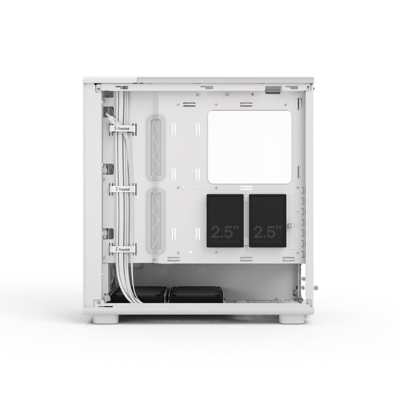 Корпус для ПК Fractal Design Epoch TG Clear Tint, Midi Tower, белый, под ATX, mATX, Mini-ITX, фото 15