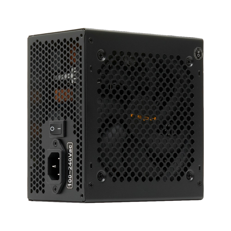 Блок питания Hspd HST-850GF-BK, 850 Вт, 80 PLUS Gold, ATX, активный PFC, вентилятор 120x120 мм, фото 2