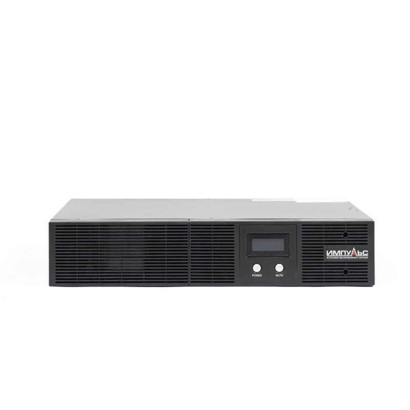 ИБП Импульс line-interactive SW rack SL20201, 8 розеток, IEC C13, фото 2