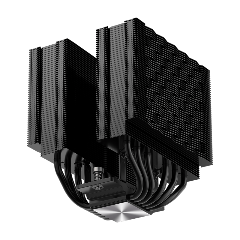 Кулер для процессора PcCooler RZ620Pro TC BK, AM4, AM5, LGA115X, LGA1200, LGA1700, LGA1851, до 265 Вт, фото 5