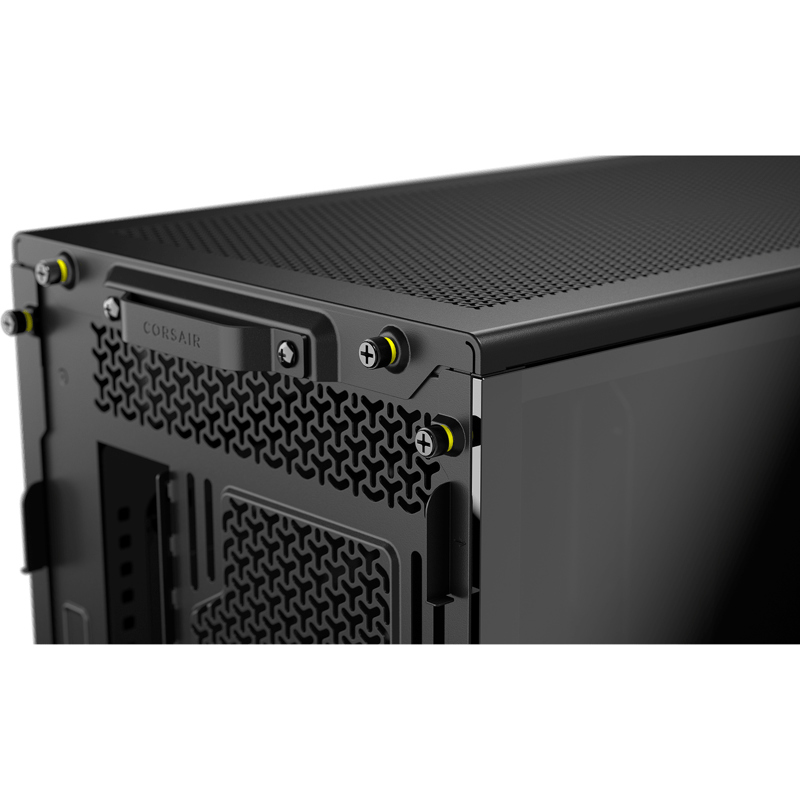 Корпус для ПК Corsair Frame 5000D RS High-Airflow, Midi Tower, чёрный, под ATX, E-ATX, mATX, Mini-ITX, фото 6