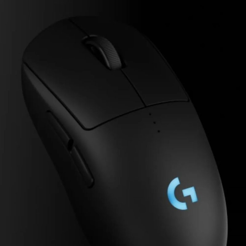 Мышь Logitech G PRO 2 LIGHTSPEED, USB-A, радиоканал, 32000 dpi, чёрный, подсветка, фото 9