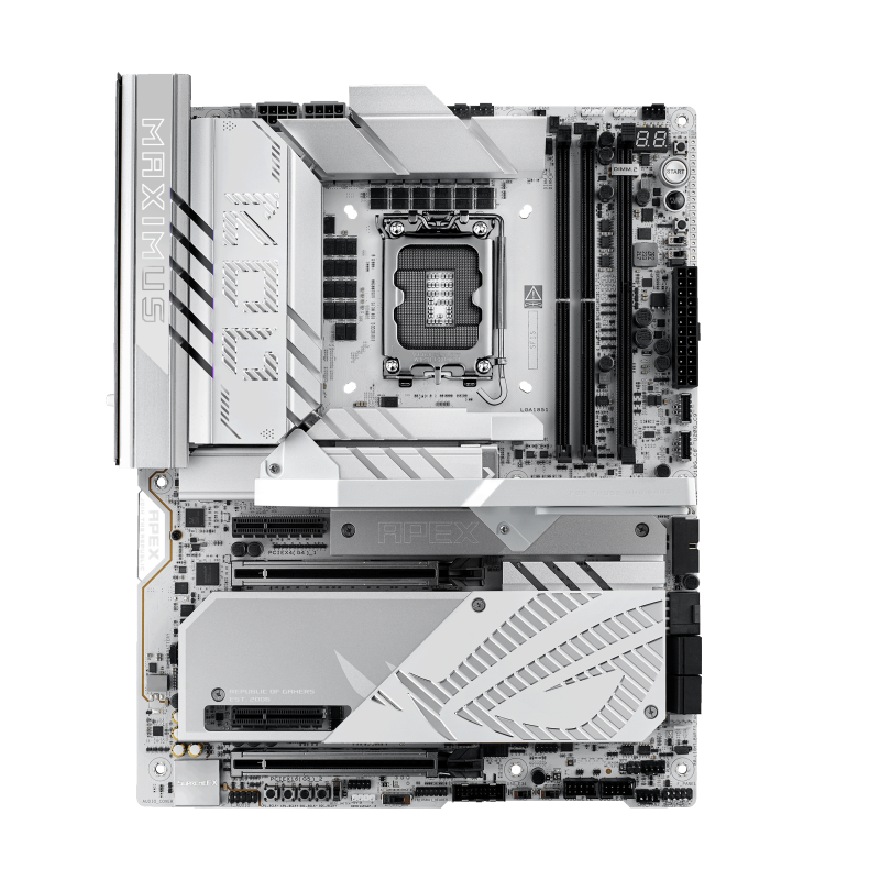 Материнская плата ASUS ROG MAXIMUS Z890 APEX, LGA1851, Intel Z890, ATX, DDR5, фото 2