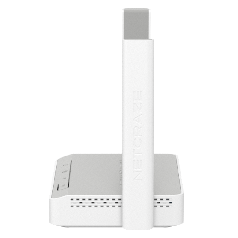 Wi-Fi роутер Netcraze Mesh Wi-Fi N300, Wi-Fi 4, 2 порта LAN, фото 5