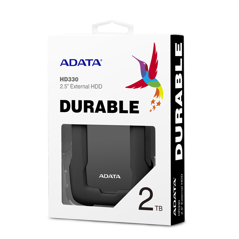 Внешний жёсткий диск 1TB ADATA HD330 (Black), Silicone, USB 3.2 Gen1, 133x89x16mm, 190g (ADATA AHD330-1TU31-CBK), фото 9