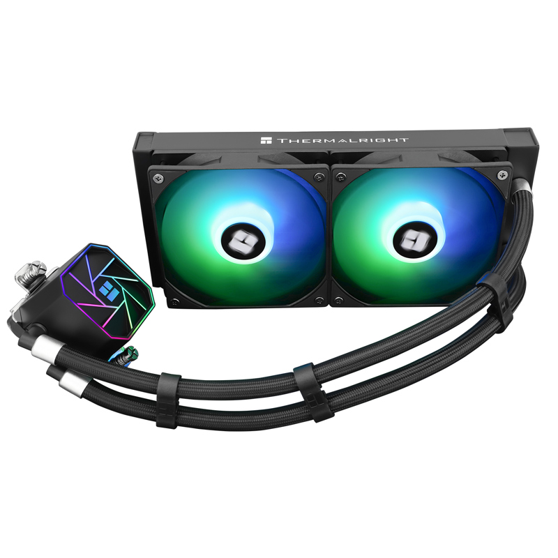 Система жидкостного охлаждения Thermalright Aqua Elite 240 V3, вентилятор 120 мм, шум 26.7 дБА, фото 7