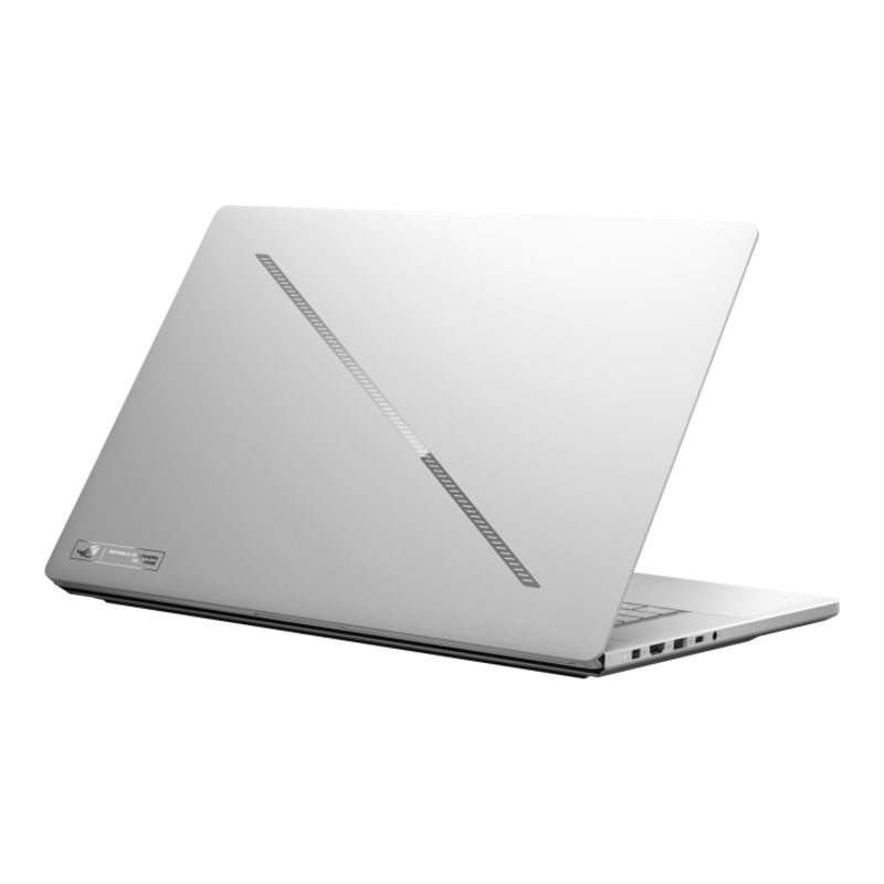 Ноутбук ASUS ROG Zephyrus G16 GU606AP-TB081 16"(2560x1600 OLED (матовый))/Intel Ultra 9 386H(2.4Ghz)/32768Mb/1024PCISSDGb/noDVD/Ext:NVIDIA GeForce RTX 5070(8192Mb)/Cam/BT/WiFi/90WHr/war 1y/1.85kg/Platinum White/noOS + чехол, фото 5