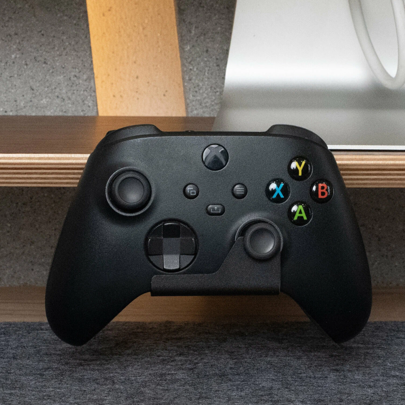 Кронштейн Geek Nook Gamepad Stand XBOX 19.1x6x8 cm, чёрный, фото 5