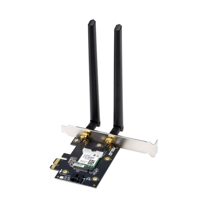 Wi-Fi адаптер ASUS PCE-AXE5400 PCI Express, Wi-Fi 6, 2,4/5/6 ГГц, Bluetooth 5.0, фото 3