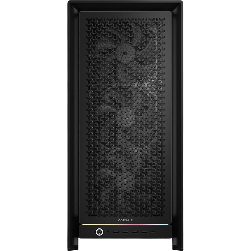 Корпус для ПК Corsair Frame 5000D RS High-Airflow, Midi Tower, чёрный, под ATX, E-ATX, mATX, Mini-ITX, фото 2