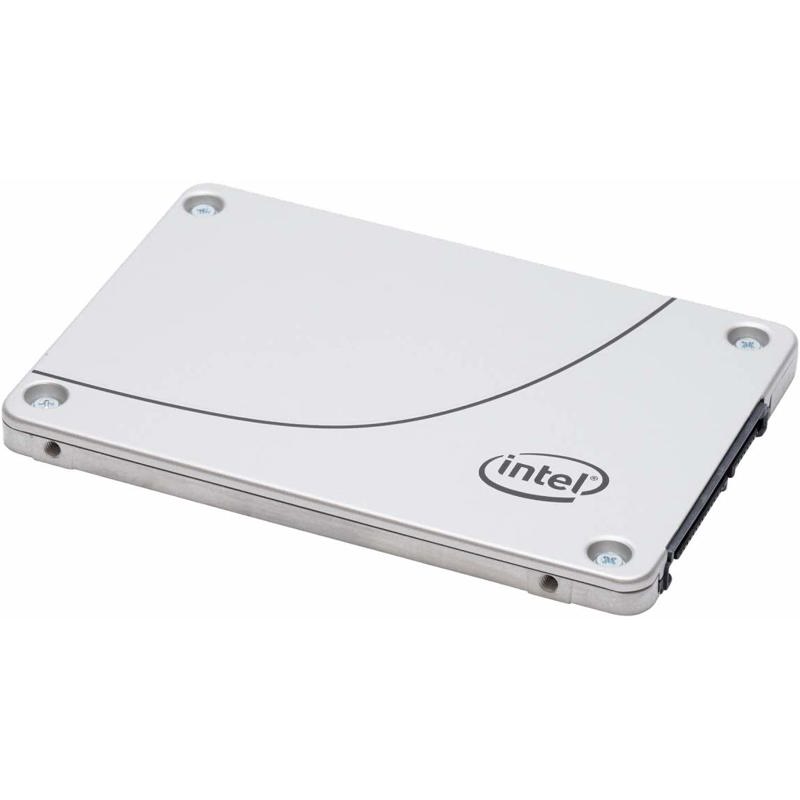 Твердотельный накопитель Intel SSD D3-S4510 Series, 960GB, 2.5" 7mm, SATA3, TLC, R/W 560/510MB/s, IOPs 95 000/36 000, TBW 3500, DWPD 2 (12 мес.) (Intel Corporation SSDSC2KB960G801), фото 2