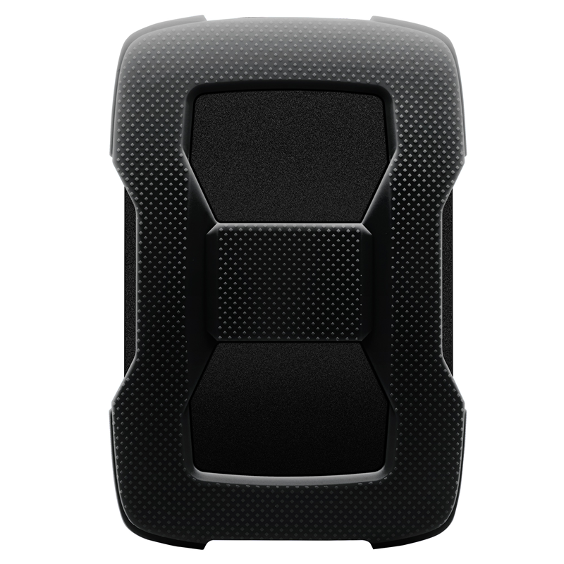 Внешний жёсткий диск 1TB ADATA HD330 (Black), Silicone, USB 3.2 Gen1, 133x89x16mm, 190g (ADATA AHD330-1TU31-CBK), фото 2