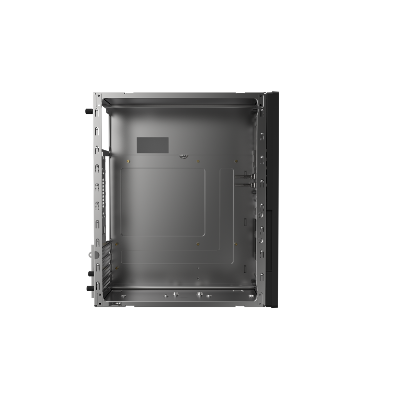 Корпус для ПК MSI PRO SHIELD M100P, Midi Tower, чёрный, под mATX, Mini-ITX, материал сталь, фото 2