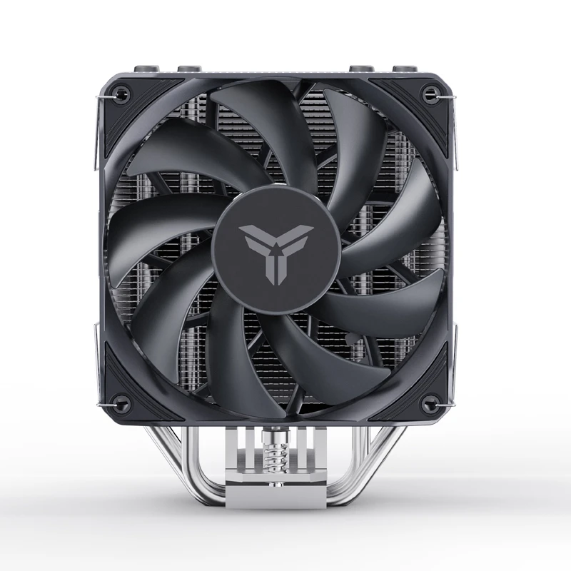 Кулер для процессора Jonsbo PISA A4, AM4, AM5, LGA115X, LGA1200, LGA1700, до 250 Вт, вентилятор 120 мм, фото 5