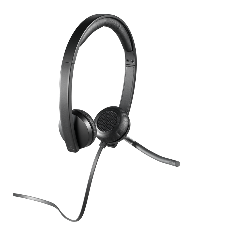 Гарнитура Logitech Headset H650E USB Stereo OEM (Logitech 981-000519), фото 3