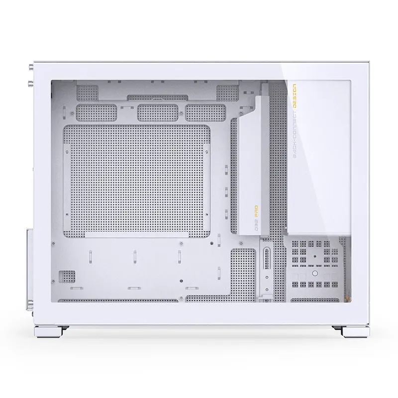 Корпус для ПК Jonsbo D32 PRO, Mini Tower, белый, под mATX, Mini-ITX, материал пластик, сталь, стекло, фото 25