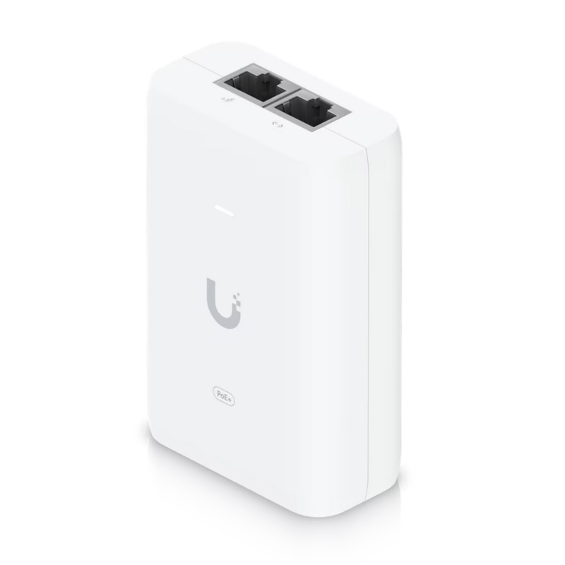 Инжектор PoE+ Ubiquiti U-POE+, 30 Вт, фото 3