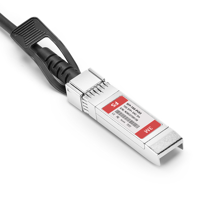 Кабель DAC FS SFP-10G-PC03 SFP+, 10 Гбит/с, пассивный медный, 3 м, фото 5