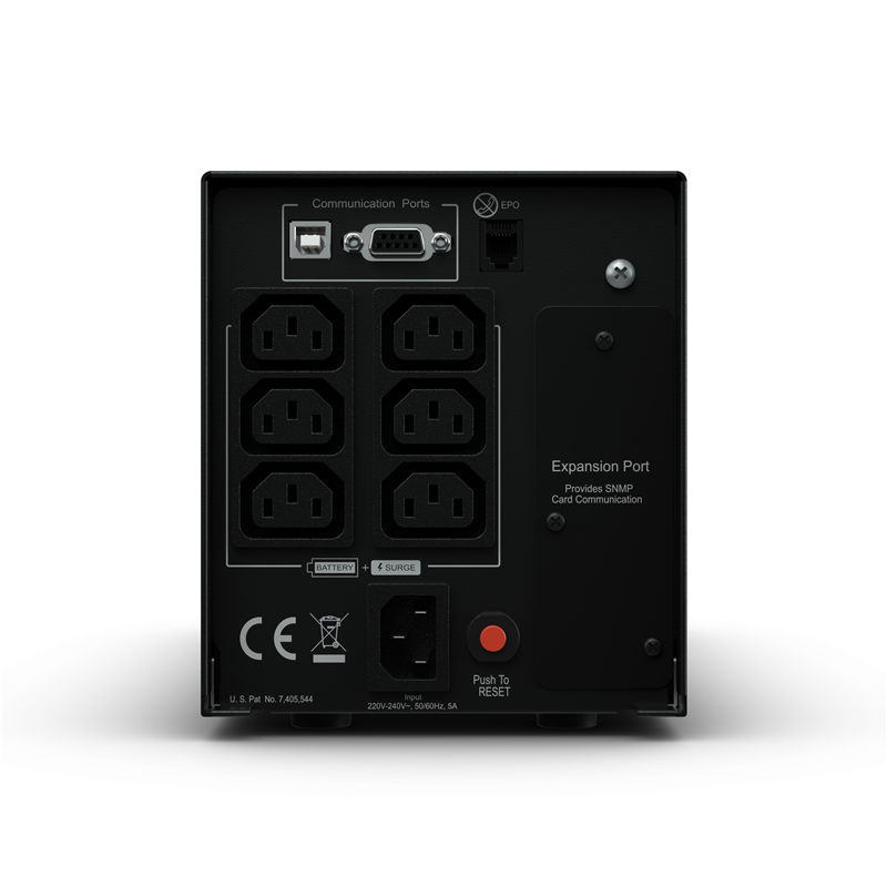 ИБП Cyberpower PR750ELCD, 750 ВА, 675 Вт, Line-Interactive, 6 розеток, IEC C13, фото 5