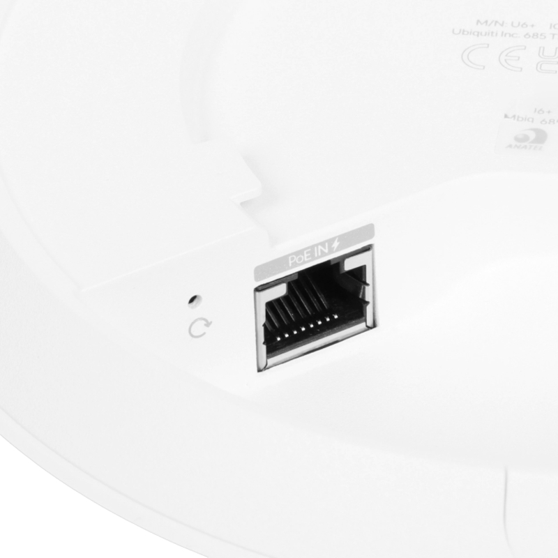 Точка доступа Ubiquiti UniFi 6+ U6+ Wi-Fi 6, порт 1 Гбит/с, питание PoE, фото 3