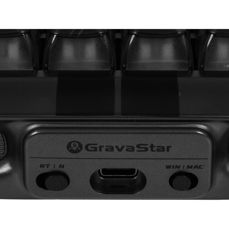 Клавиатура Gravastar Mercury V75 Pro RM EGRY, белый, фото 10