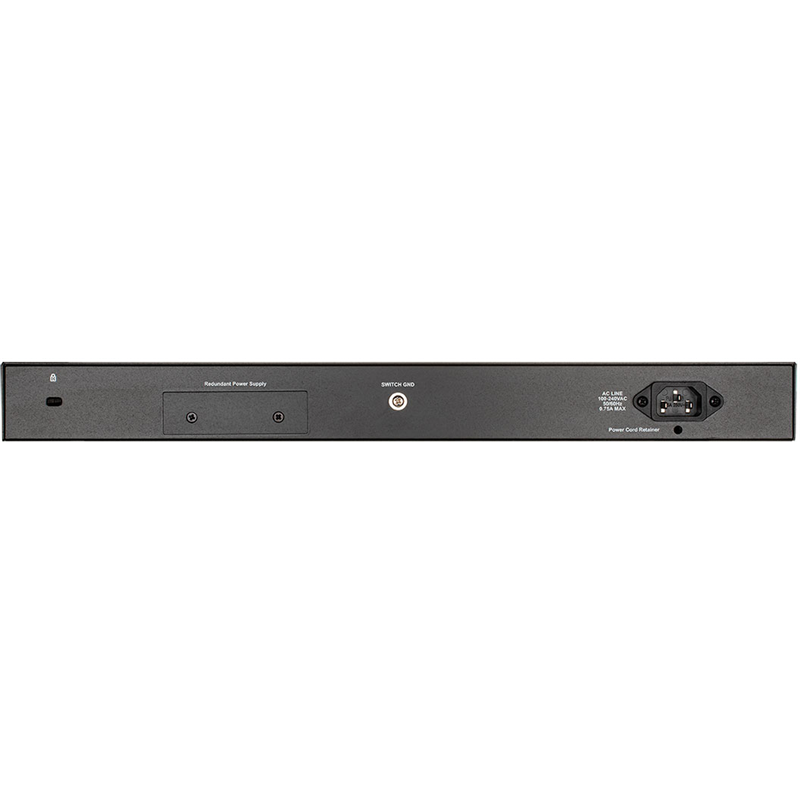 Коммутатор D-Link DGS-3130-30TS управляемый L3, 24 порта 1 Гбит/с, 2 порта 10GBASE-T, 4 SFP+, фото 3