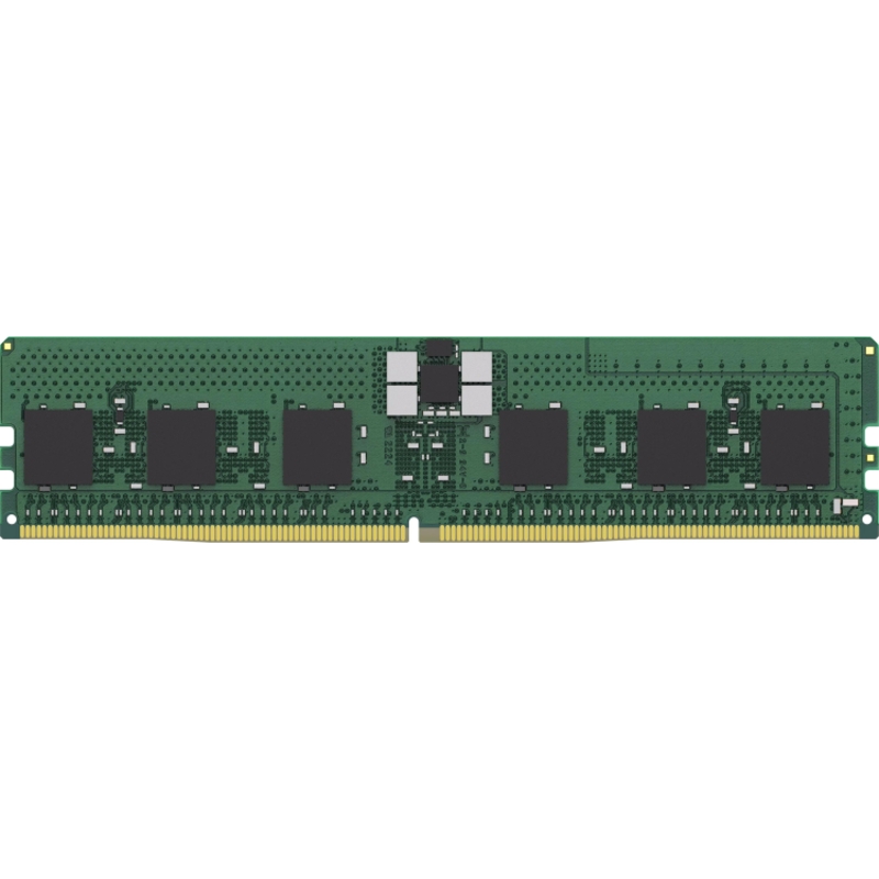 Память оперативная Kingston 16GB 6400MT/s DDR5 ECC Reg CL52 DIMM 1Rx8 Micron H (Kingston KSM64R52BS8-16MH), фото 2