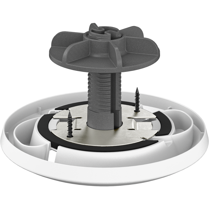 Крепёж настольный Accessory Logitech,Rally Mic Pod Table Mount Off-White (Logitech 952-000020), фото 3