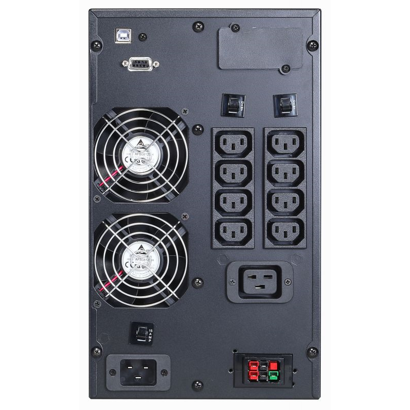 ИБП Powercom MAC-2000, 9 розеток, IEC C13, IEC C14, VA, фото 4