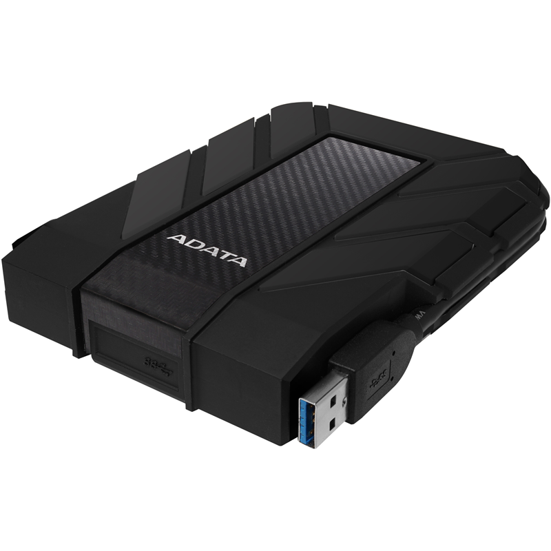 Внешний накопитель ADATA AHD710P-4TU31-CBK, HDD 4 ТБ, USB 3.2 Gen 1 Type-A, фото 3