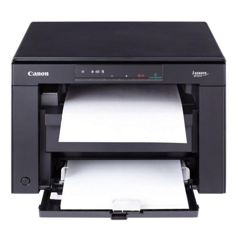МФУ лазерное Canon LASER I-SENSYS MF3010, A4, сканирование 600x600 dpi, USB, печать 1200x600 dpi, фото 2