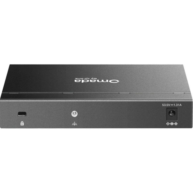 Коммутатор TP-Link Omada SG2206MP управляемый, 6 портов: 5 RJ-45 1 Гбит/с, 4 из них PoE+, 1 SFP, бюджет 63 Вт, фото 2