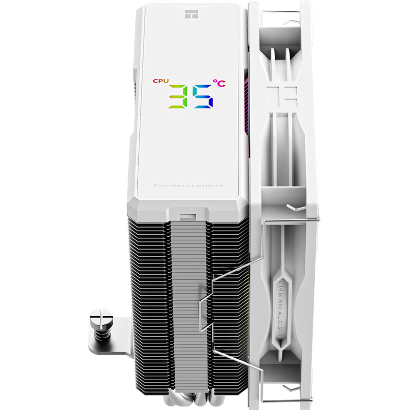 Кулер для процессора Thermalright Assassin X 120 R Digital ARGB, вентилятор 120 мм, белый, фото 8