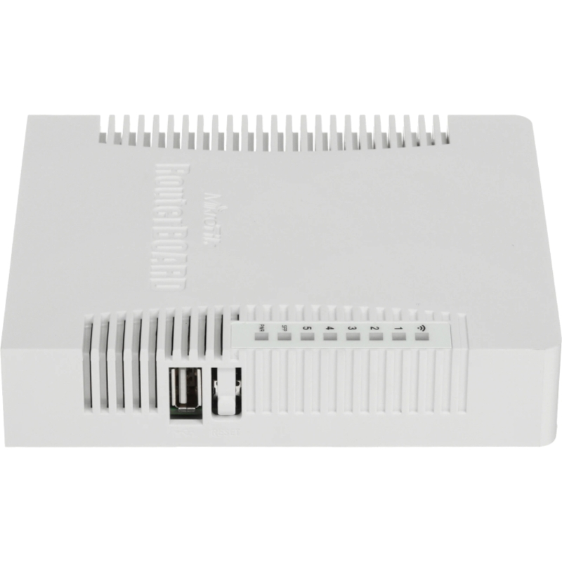 Точка доступа MikroTik hAP ac двухдиапазонная, Wi-Fi 5, 5 портов 1 Гбит/с, USB, фото 3
