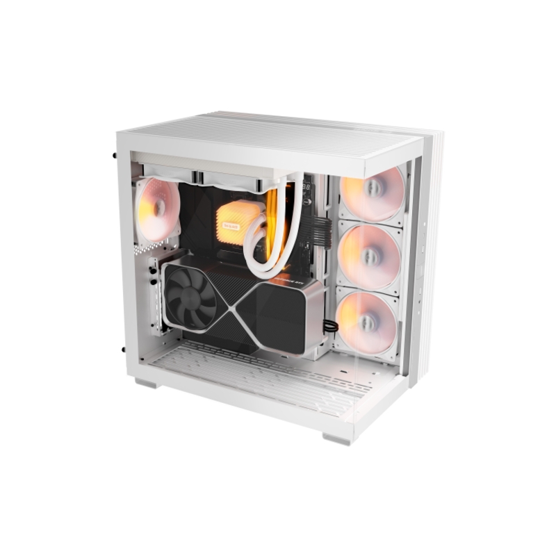 Корпусной вентилятор be quiet! Cooler LIGHT WINGS LX, вентилятор 120 мм, 1500 об/мин, поток 48.8 CFM, BL133, фото 2