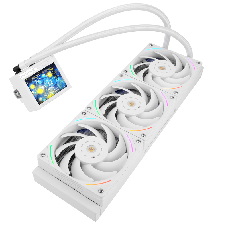 Система жидкостного охлаждения Thermalright Mjolnir Vision 360, вентилятор 120 мм, шум 27 дБА, фото 2