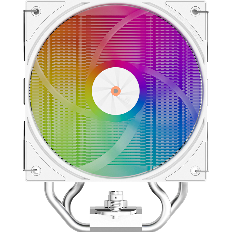 Кулер для процессора Thermalright Assassin X 120 R Digital ARGB, вентилятор 120 мм, белый, фото 2