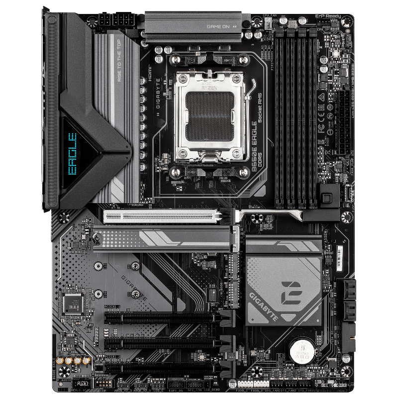 Материнская плата Gigabyte B650E EAGLE, AM5, AMD B650, ATX, DDR5, фото 2