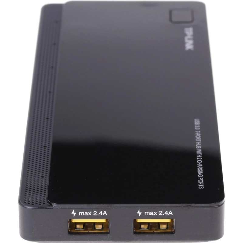 Концентратор 7 ports USB 3.0 Hub with 2 power charge ports (2.4A Max), Desktop, a 12V/4A power adapter included (TP-Link UH720), фото 4