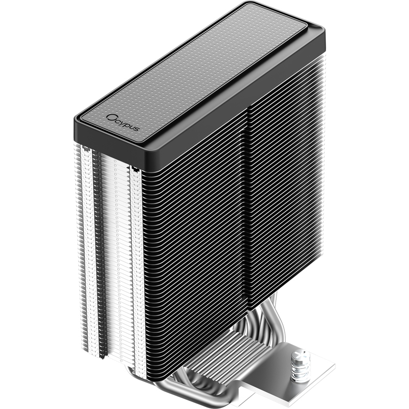Кулер для процессора Ocypus Delta A40 Elite BK Dual FAN, AM5, до 220 Вт, вентилятор 120 мм, фото 5