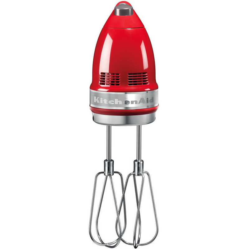 Ручной миксер KitchenAid 5KHM9212EER, 9 скоростей, 85 Вт, красный, фото 2