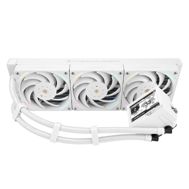 Система жидкостного охлаждения Thermalright Mjolnir Vision 360, вентилятор 120 мм, шум 27 дБА, фото 3