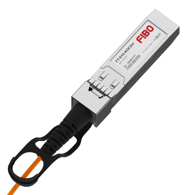 Кабель AOC Fibo FT-S10-AOC2m SFP+ 10 Гбит/с, оптический, 2 м, фото 3